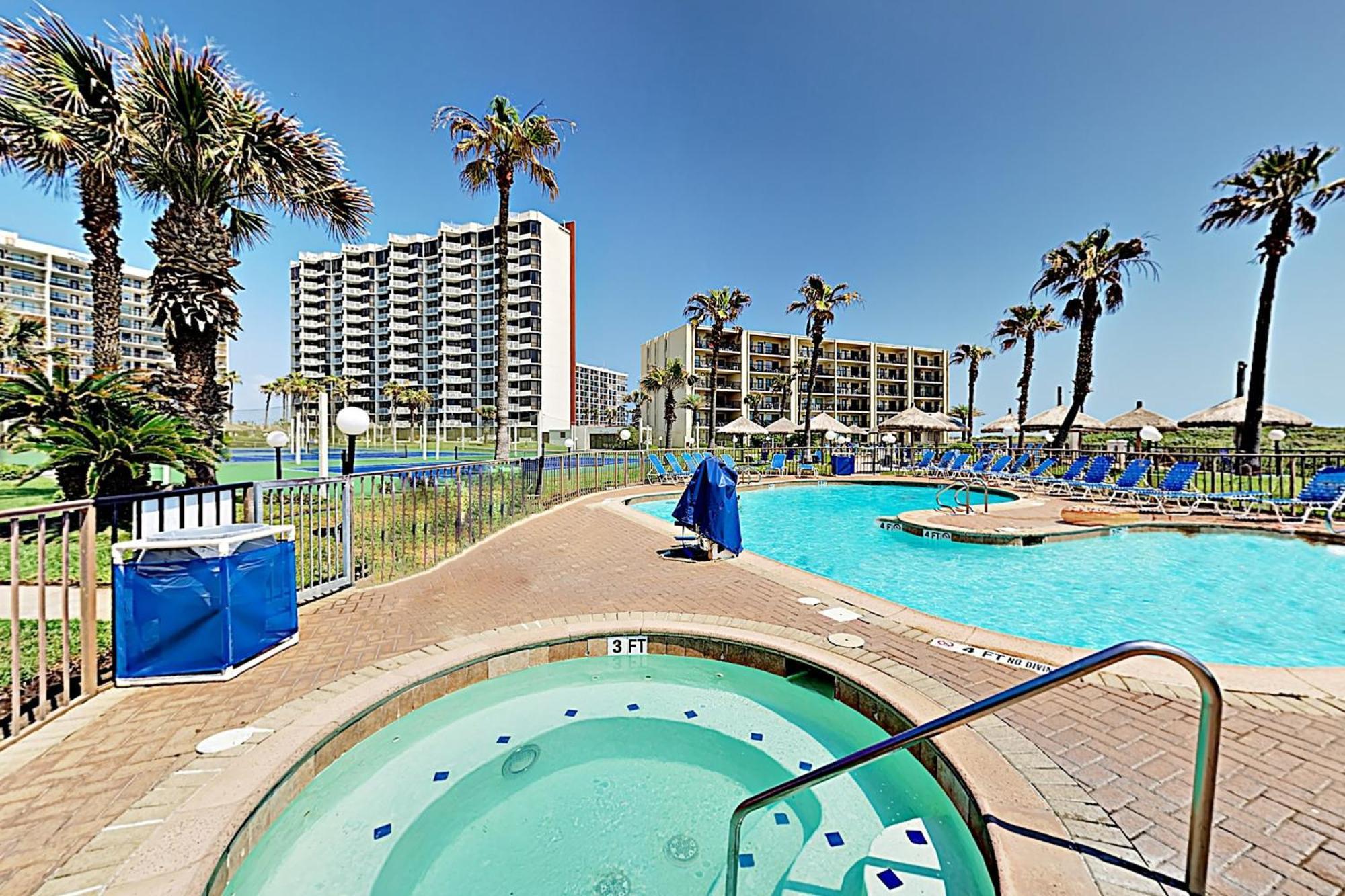 Saida Towers II Unit 306 Apartment Саут Падре Алънд Екстериор снимка